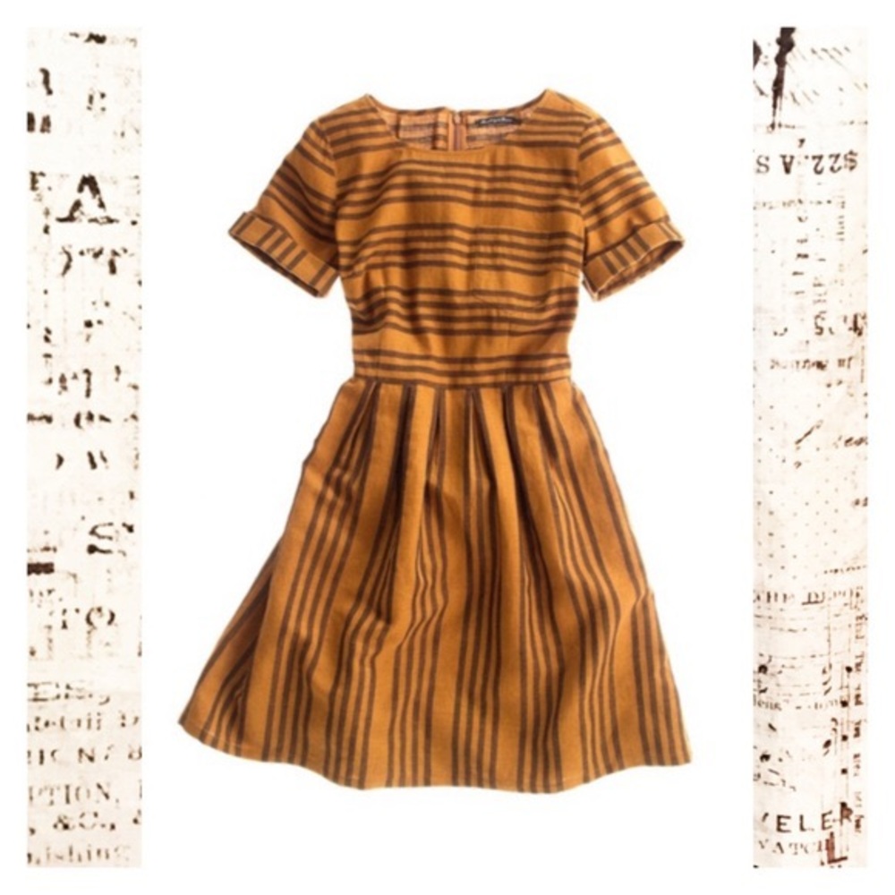 Madewell Broadway Brooke Songbird Dress Sz 8